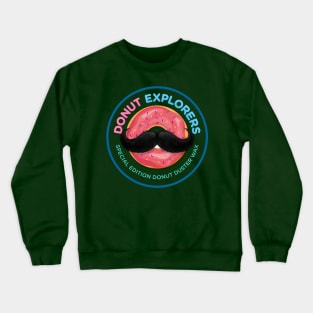 Donut Explorers Special Edition Duster Wax Crewneck Sweatshirt